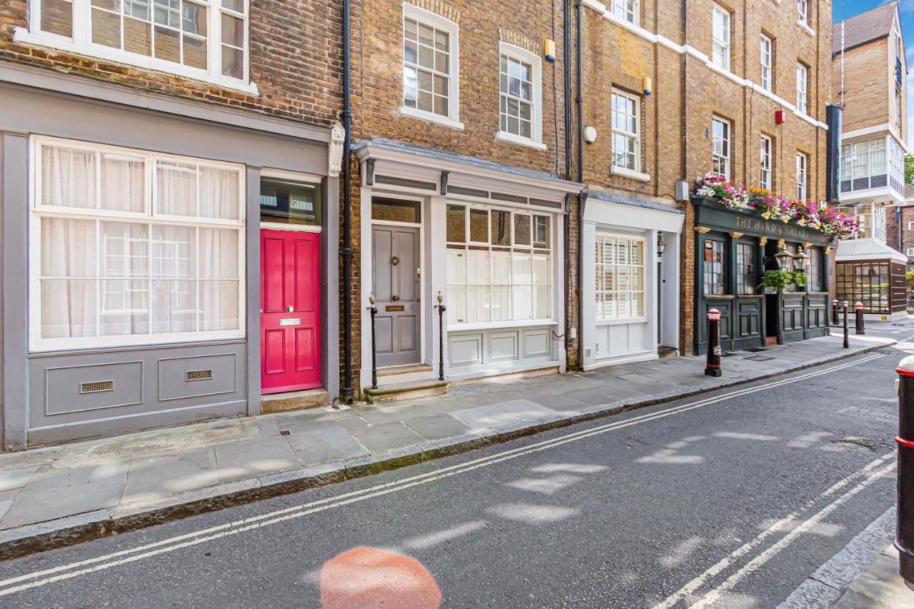 Charming 4 Bed Town House With Roof Terrace Villa Londra Exterior foto