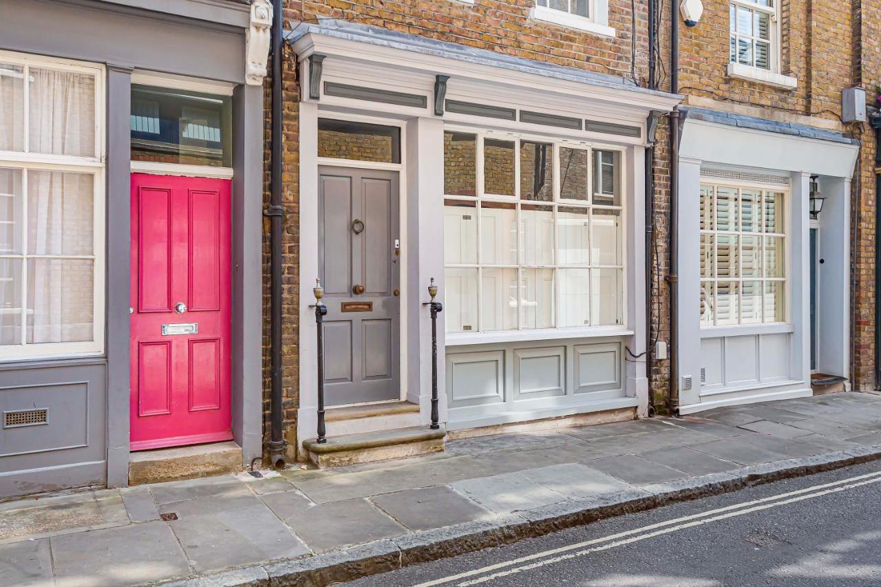 Charming 4 Bed Town House With Roof Terrace Villa Londra Exterior foto