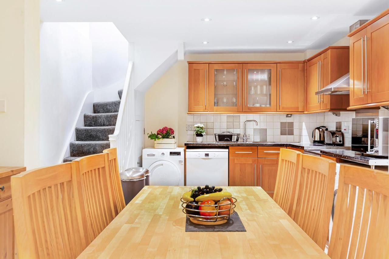Charming 4 Bed Town House With Roof Terrace Villa Londra Exterior foto