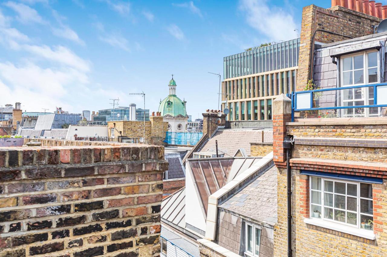 Charming 4 Bed Town House With Roof Terrace Villa Londra Exterior foto