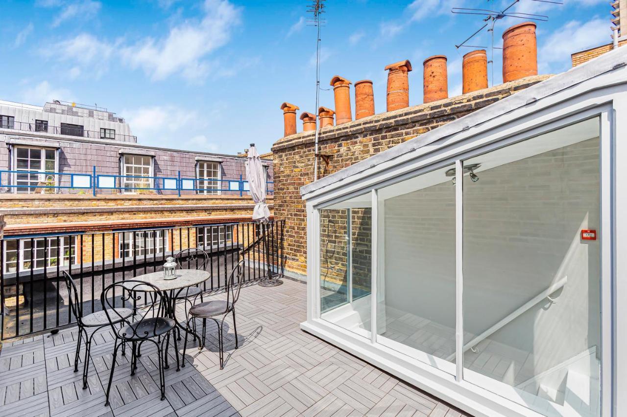 Charming 4 Bed Town House With Roof Terrace Villa Londra Exterior foto