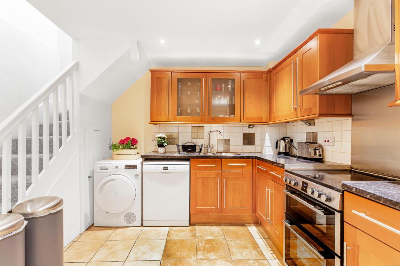 Charming 4 Bed Town House With Roof Terrace Villa Londra Exterior foto